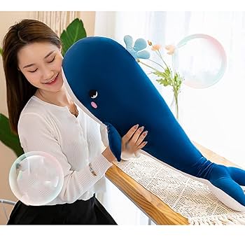 Amazon.co.jp: [LSDZW] 鯨 ぬいぐるみ 可愛い クジラ 抱き枕